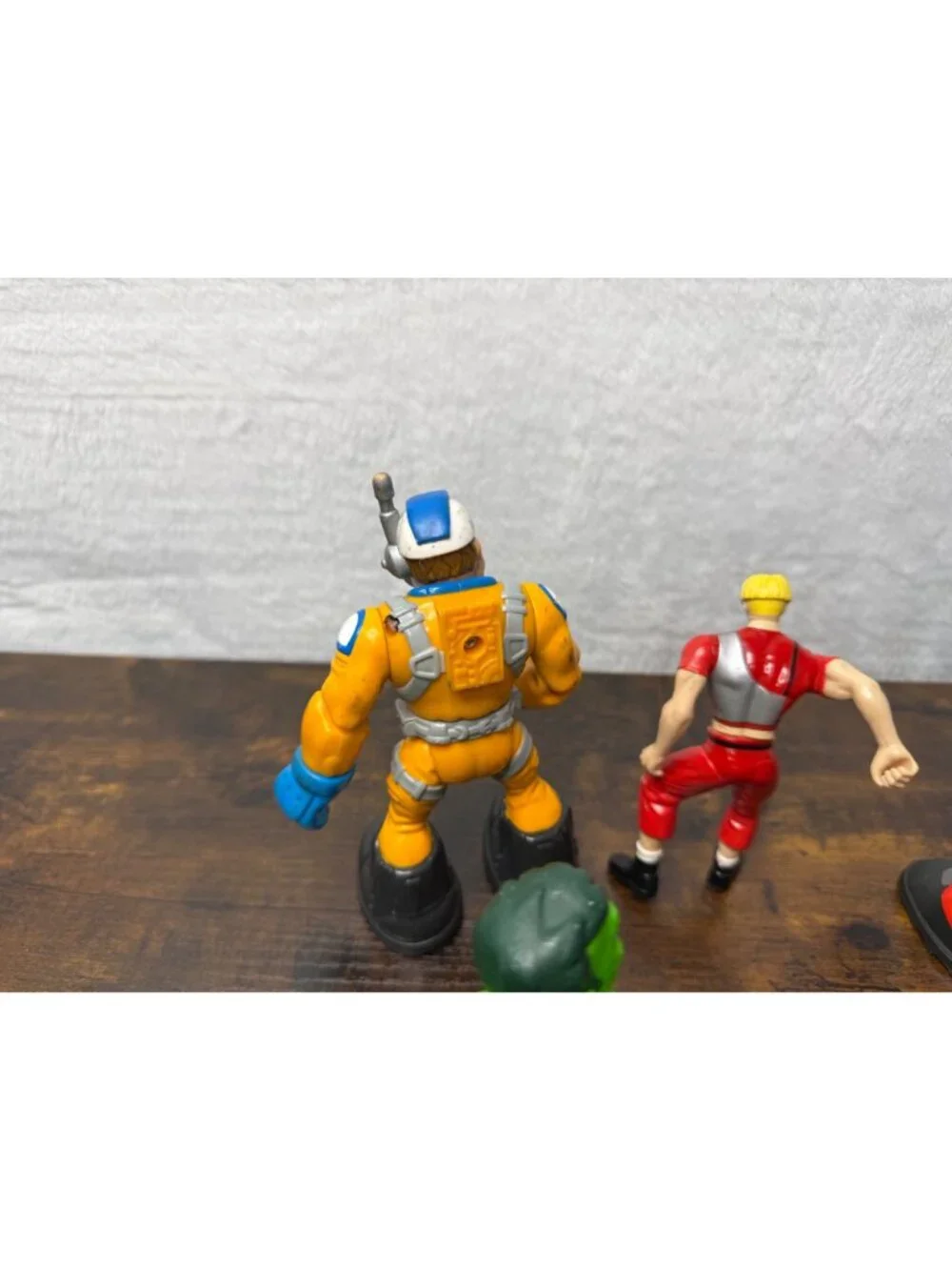 Marvel & Action Hero Lot - Hulk & Assorted Figures - Mixed Sizes